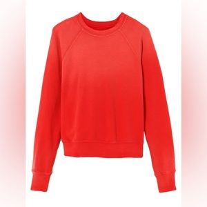 RE/DONE red crew neck